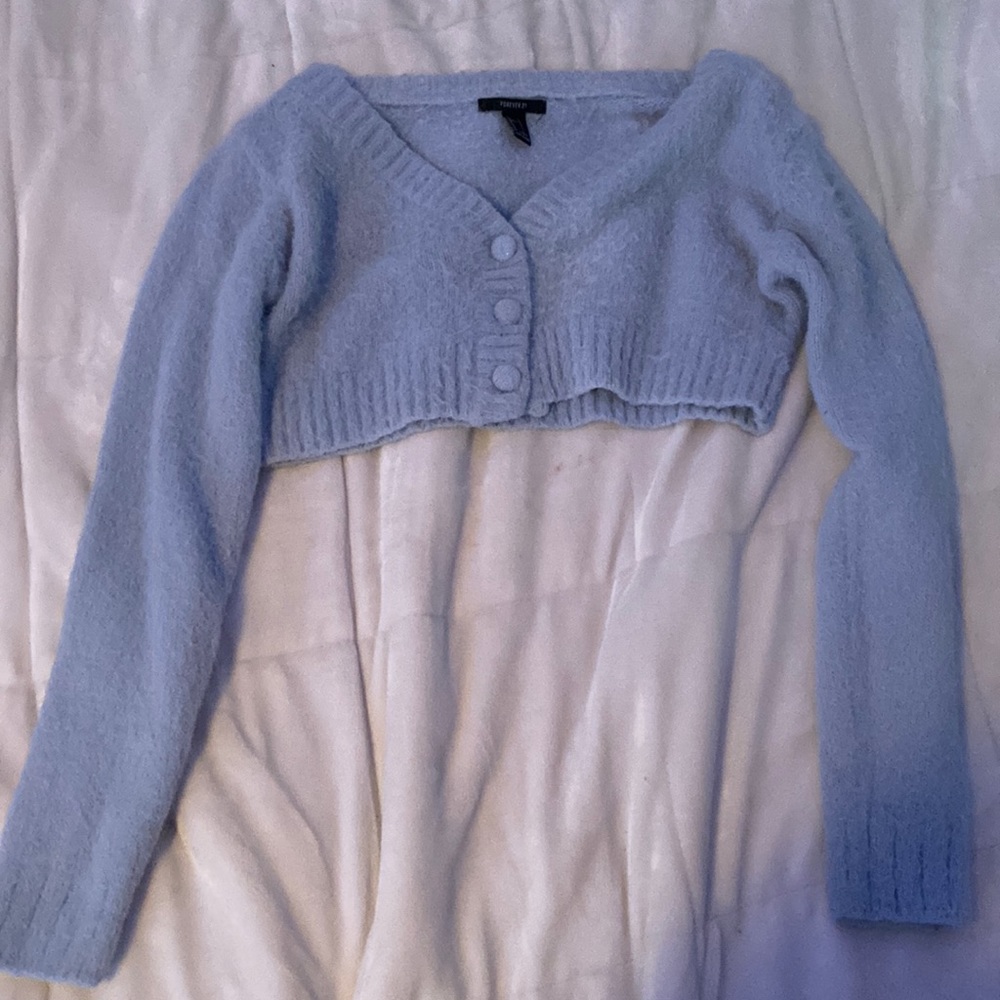 Cropped sweater